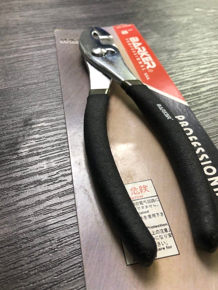 8″ Kìm hai lỗ BARKER 95-408B