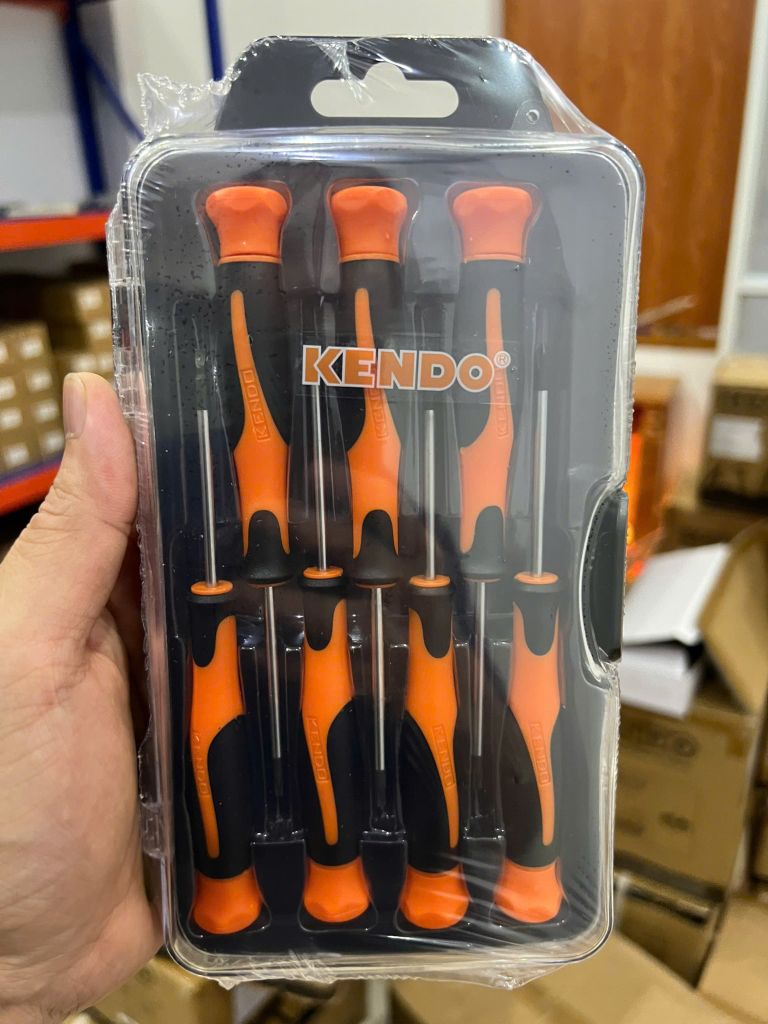 Bộ tua vít chính xác 7 cái Kendo - 20538