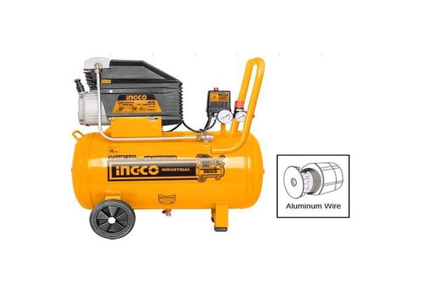 1.8KW Máy nén khí có dầu 50L INGCO AC25508T