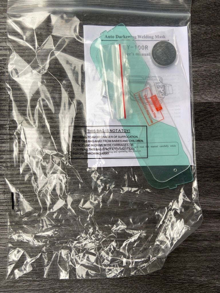 Mặt nạ hàn điện tử Hồng Ký LY-100R A000527