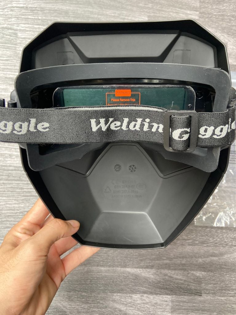 Mặt nạ hàn điện tử Hồng Ký LY-100R A000527