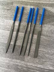 160mm Bộ giũa sắt 6 chi tiết KINGTONY 1036ZQ