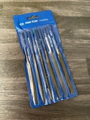 160mm Bộ giũa sắt 6 chi tiết KINGTONY 1036ZQ