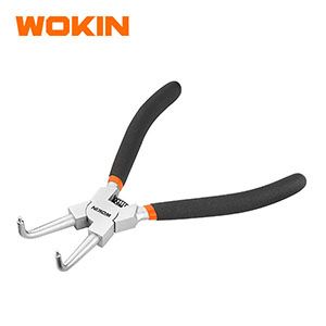 180mm Kìm mở phe trong mũi cong 104607 Wokin