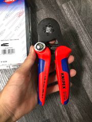 Kìm Bấm Cos Pin Rỗng Wire Ferrules Knipex 97 53 04