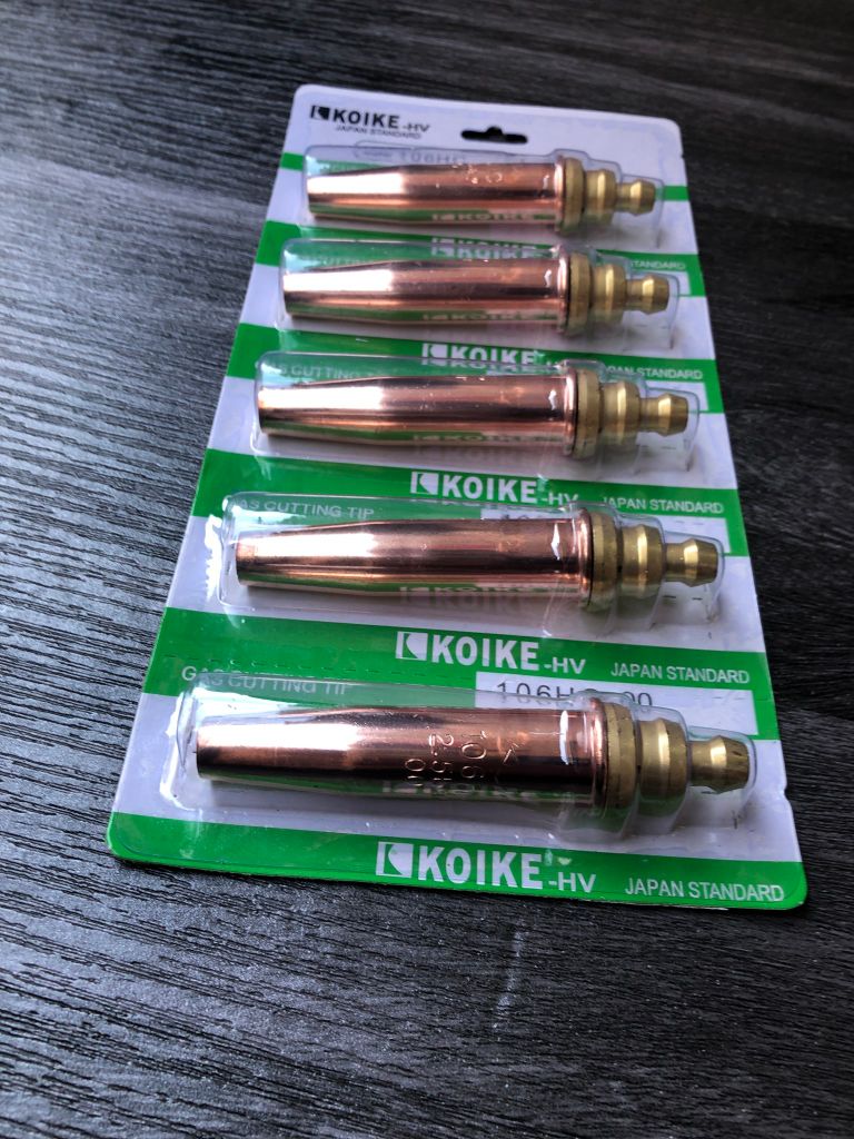 Béc cắt gas số 00 Koike 106HC-00