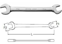 Cờ lê hai đầu miệng 10mm x 11mm Sata 41-302 (41302)