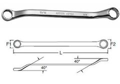 Cờ lê hai đầu vòng 10mm x 11mm Sata 42-215 (42215)