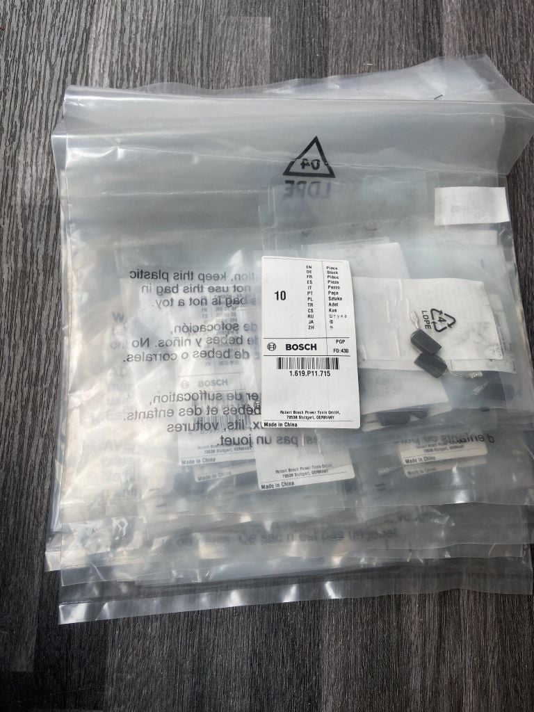 Chổi than máy mài góc E64 Bosch 1619P11715