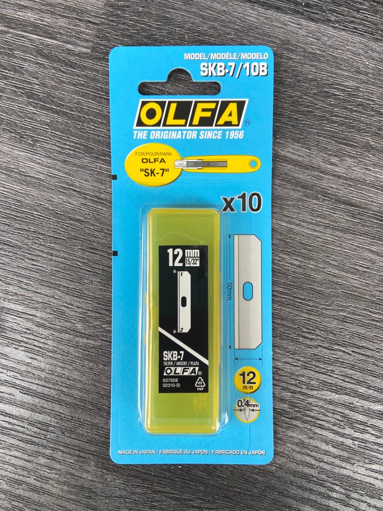 Hộp lưỡi dao Olfa SKB-7/10B