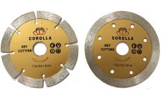 LƯỠI CẮT GẠCH- ĐÁ COROLLA XẺ 114MM CRL-2334X