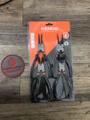 Bộ kìm mở phe 4 cái chuyên nghiệp 7 inch 180mm  Kendo - 11510