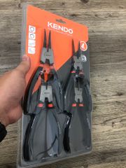 Bộ kìm mở phe 4 cái chuyên nghiệp 7 inch 180mm  Kendo - 11510
