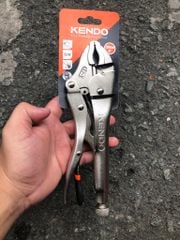 Kìm bấm hàm cong bằng thép Cr-V 10 inch 250mm Kendo - 11606