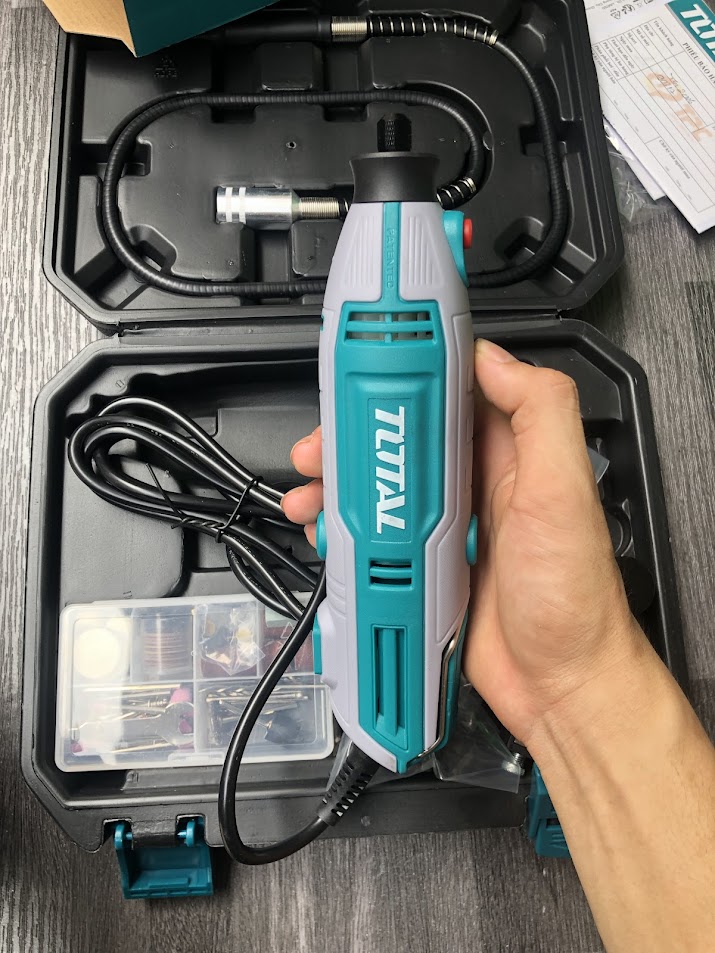 Máy mài khuôn mini 200W Total TG2006