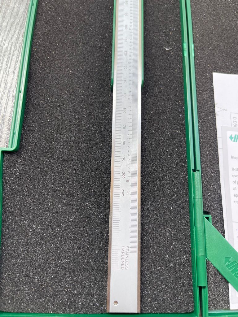 Thước cặp cơ khí INSIZE 1205-2002S (0-200mm/0-8)
