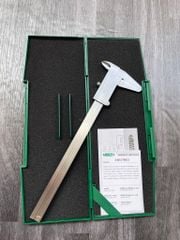 Thước cặp cơ khí INSIZE 1205-2002S (0-200mm/0-8)