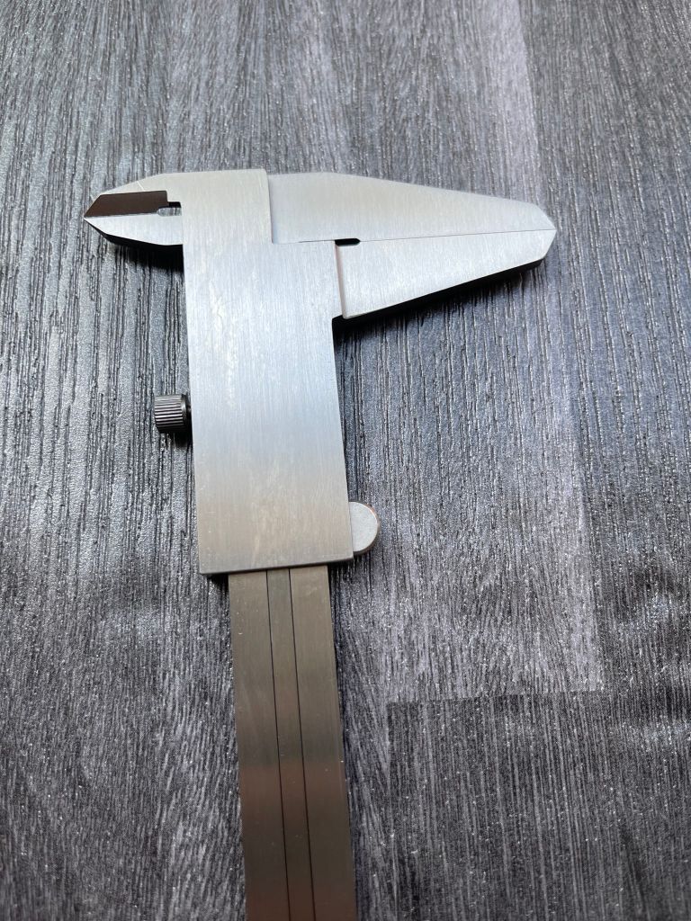 Thước cặp cơ khí INSIZE 1205-2002S (0-200mm/0-8)
