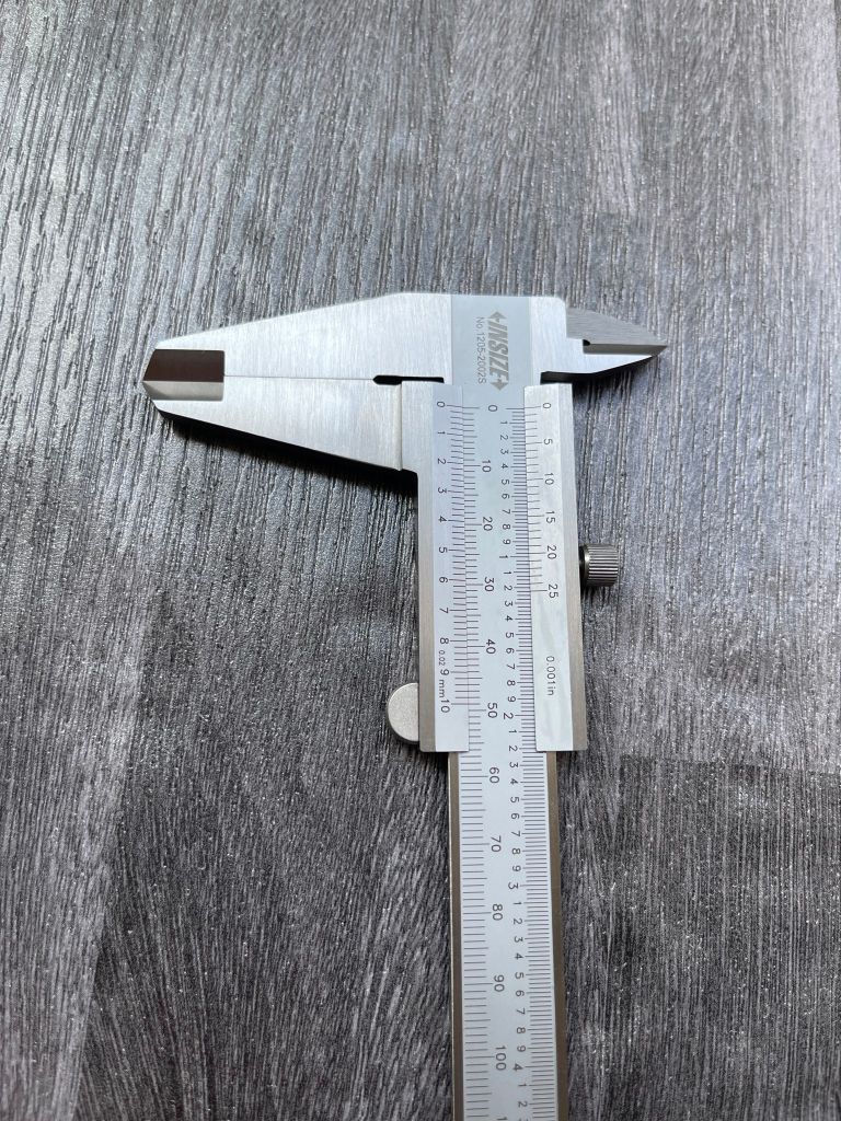 Thước cặp cơ khí INSIZE 1205-2002S (0-200mm/0-8)