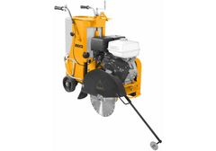 120KG Máy cắt bê tông nhựa đường dùng xăng 13HP INGCO GSF16-2