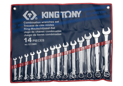 8-24mm Bộ cờ lê 14 chi tiết Kingtony 1215MR