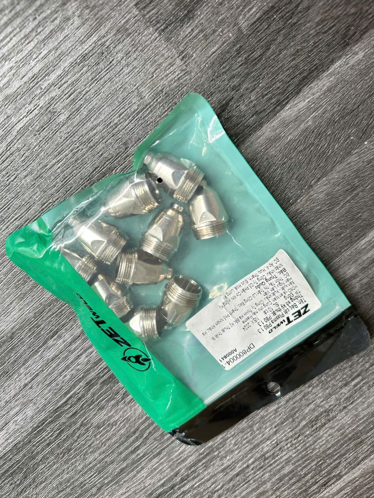 Béc (bép) cắt Plasma P80 ZETweld 1.3