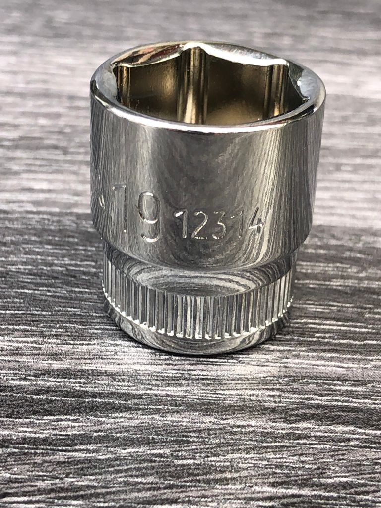 19mm Đầu tuýp 6 góc 3/8