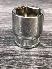 19mm Đầu tuýp 6 góc 3/8