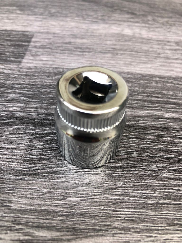 19mm Đầu tuýp 6 góc 3/8
