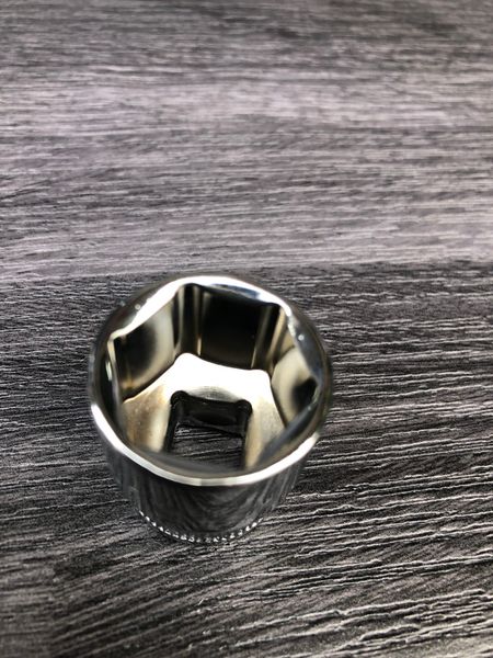 19mm Đầu tuýp 6 góc 3/8
