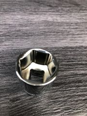 19mm Đầu tuýp 6 góc 3/8