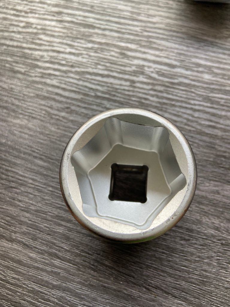 38mm Đầu tuýp lục giác 3/4