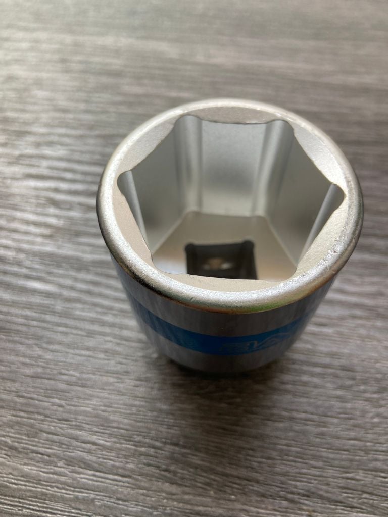 38mm Đầu tuýp lục giác 3/4