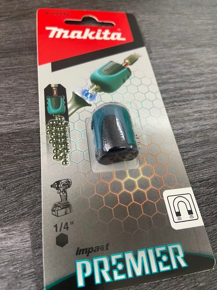 Nam châm tăng lực hút Impact Premier Makita E-03442