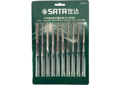 140mm Bộ dao điêu khắc đa năng 10 chi tiết Sata 03810