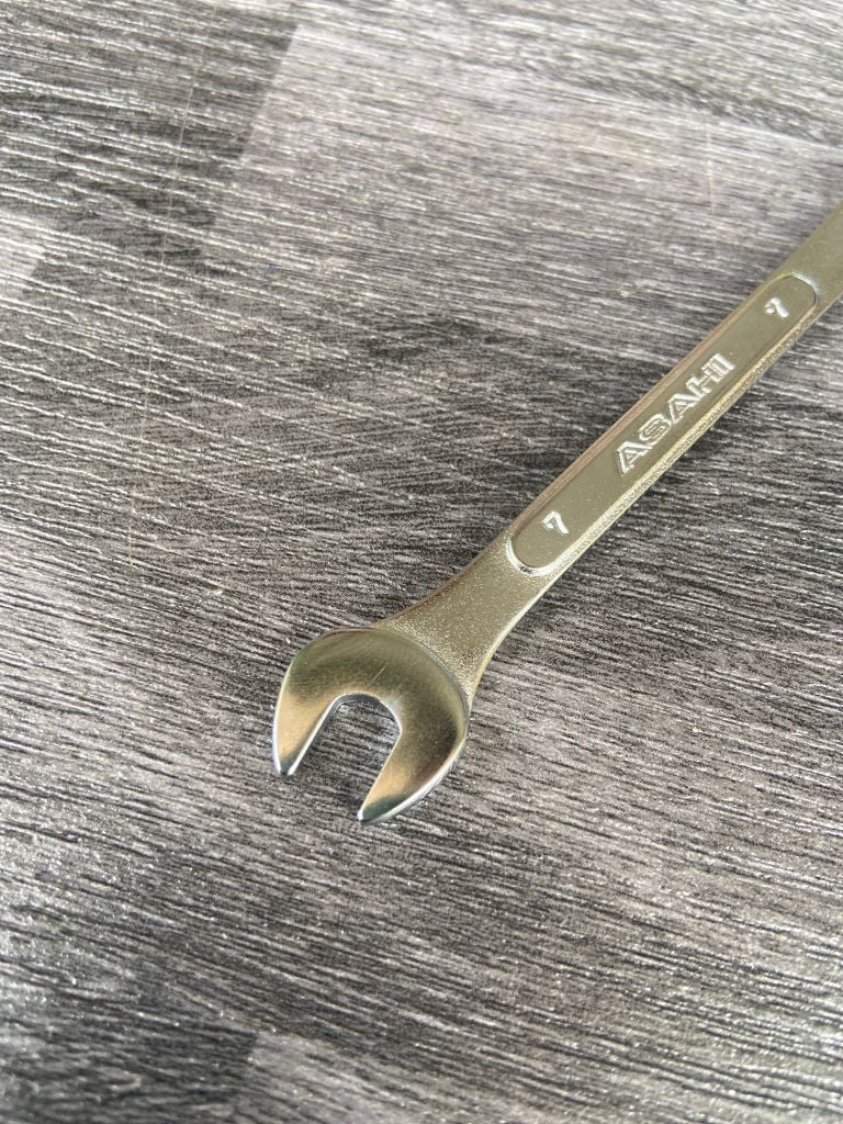 7mm Cờ lê vòng miệng Asahi CP0007