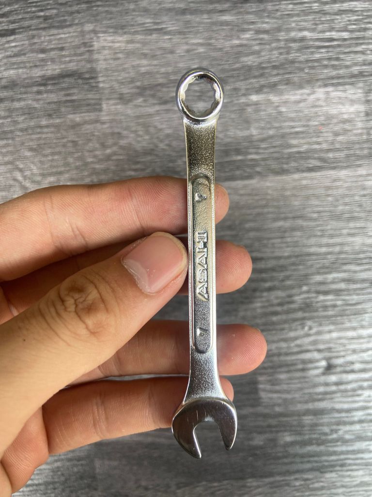 7mm Cờ lê vòng miệng Asahi CP0007