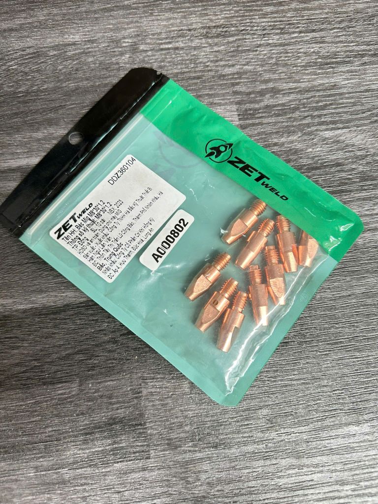 Béc (bép) hàn 36KD Mig ZETweld M8*30*1.2