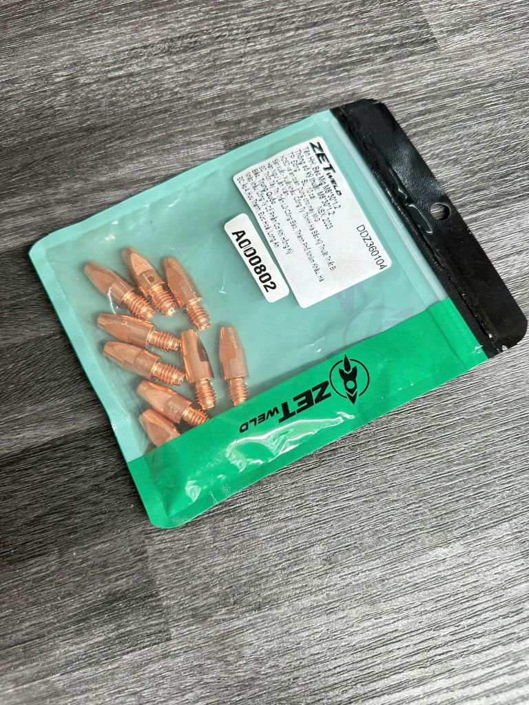 Béc (bép) hàn 36KD Mig ZETweld M8*30*1.2
