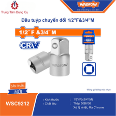 Đầu tuýp chuyển đổi 1/2