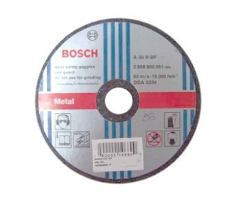 105x2.8x22.2mm Đá cắt sắt Bosch 2608600854