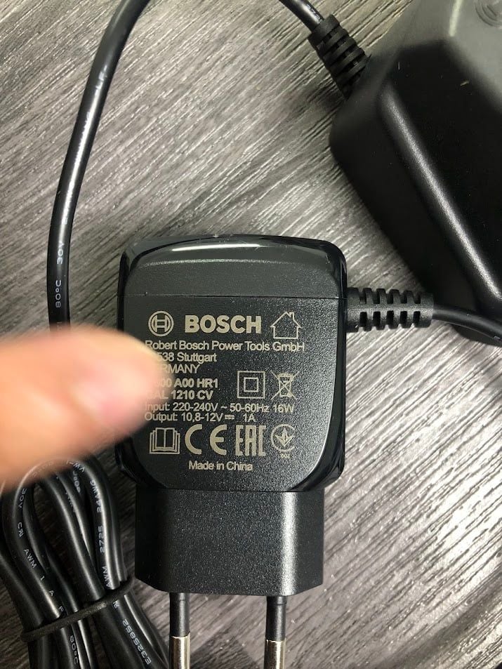 Sạc 12V GSR/GSB 120-Li Bosch 1600A00HR1