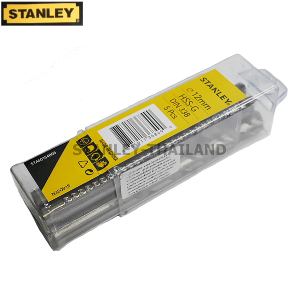 Mũi khoan sắt 6.5mm STANLEY STA50089B10