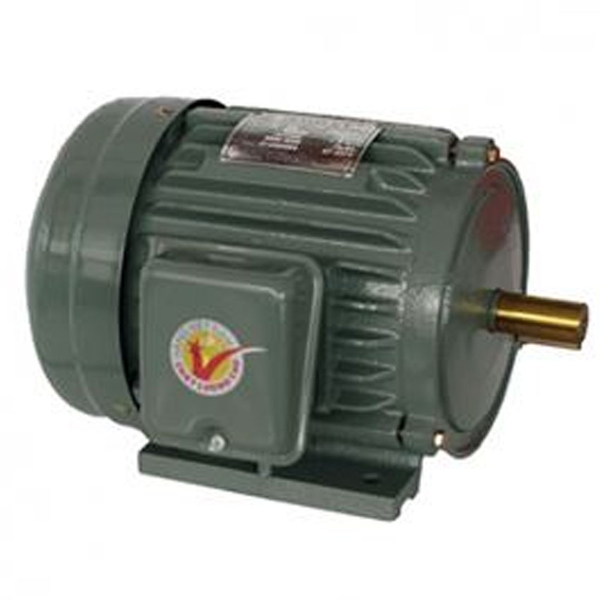 Motor mỏ nhôm chân đế Hồng Ký HKM1.114MDY