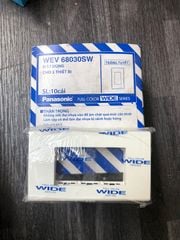 Mặt nạ 3 thiết bị Panasonic WEV68030SW