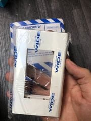 Mặt nạ 3 thiết bị Panasonic WEV68030SW