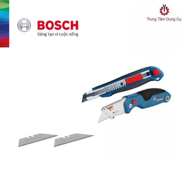 Bộ dao cắt 2 món kèm lưỡi Bosch 1600A016BM