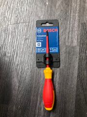Tua vít cách điện VDE đầu chữ thập PH1 Bosch 1600A02NB8