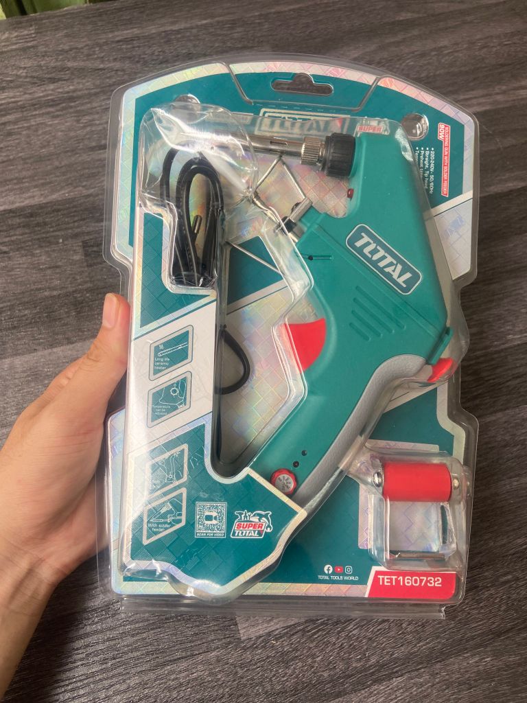 Mỏ hàn xung 90W Total TET160732