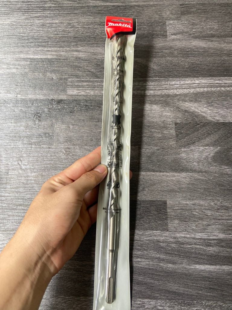 MŨI KHOAN BÊ TÔNG SDS-PLUS 15X350MM Makita D-16140